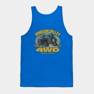 Johnson Valley 4WD 1974 Tank Top